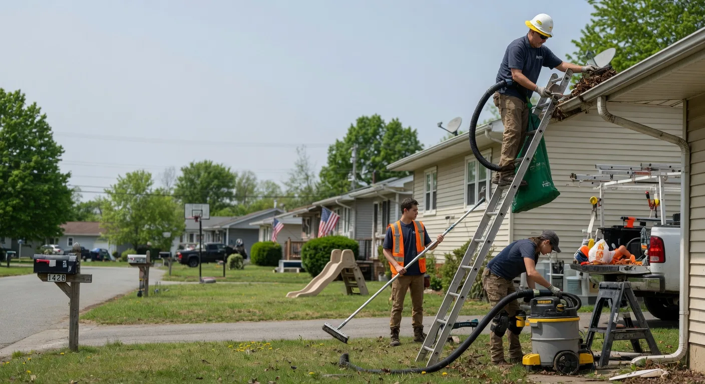 Gutter Installation in Fleischmanns, NY near me